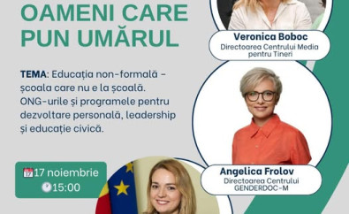 Invitație la emisiunea „Oameni care pun umărul”
