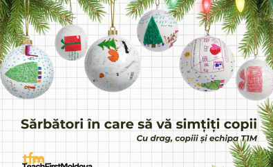 Sărbători pline de lumină!