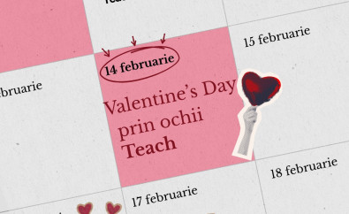 Valentine's Day prin ochii Teach