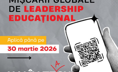 Fii parte a mișcării globale de leadership educațional