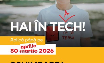 Campania de recrutare - Teach First Moldova